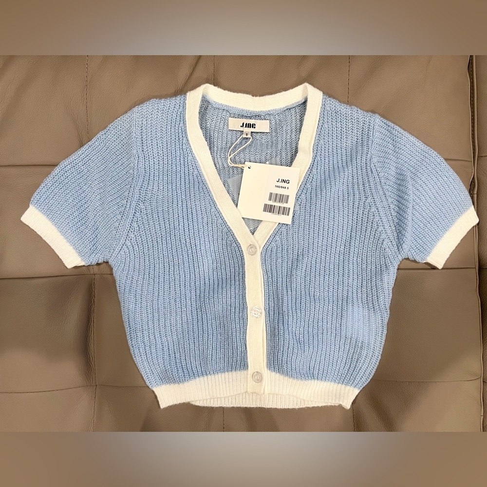 J.ING cropped top, xs